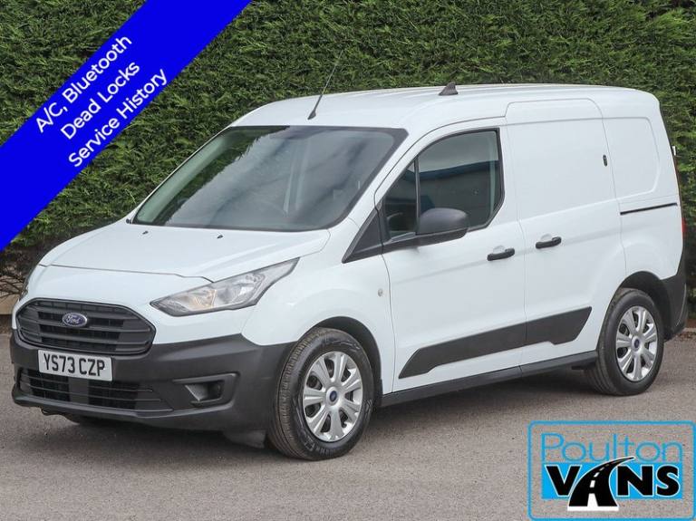 2023 Ford Transit Connect 220 EcoBlue 1.5TDCI, 100PS, 6 Speed, L1 SWB Van, Bluetooth, Air Con, To...