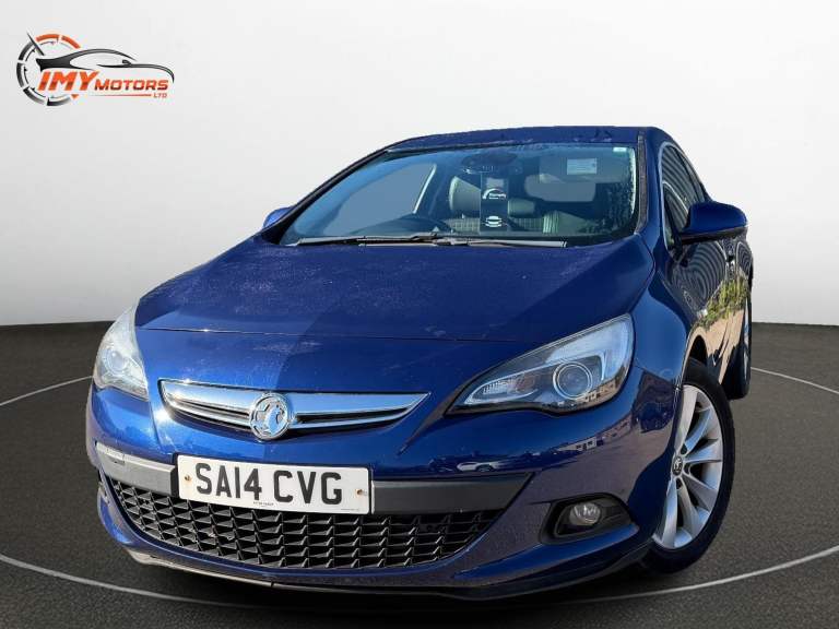 Vauxhall, ASTRA GTC, Hatchback, 2014, Manual, 1364 (cc), 3 doors