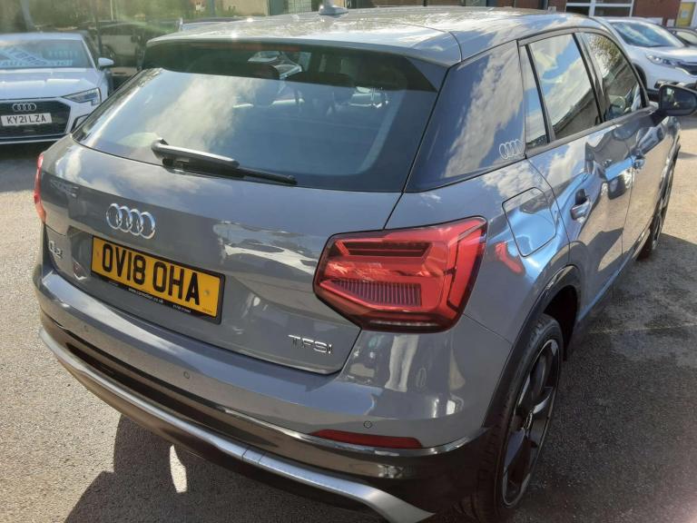 2018 Audi Q2 1.4 TFSI Edition 1 5dr S Tronic ESTATE PETROL Automatic