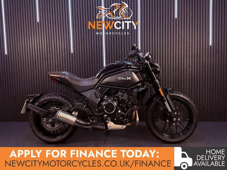 2024 CFMOTO 700CL-X Heritage 700 Classic Euro 5