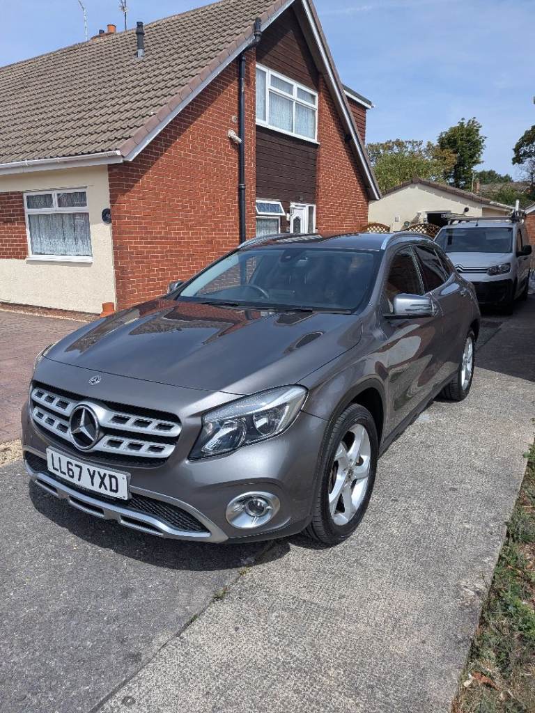 Mercedes-Benz, GLA, Estate, 2018, Semi-Auto, 1595 (cc), 5 doors