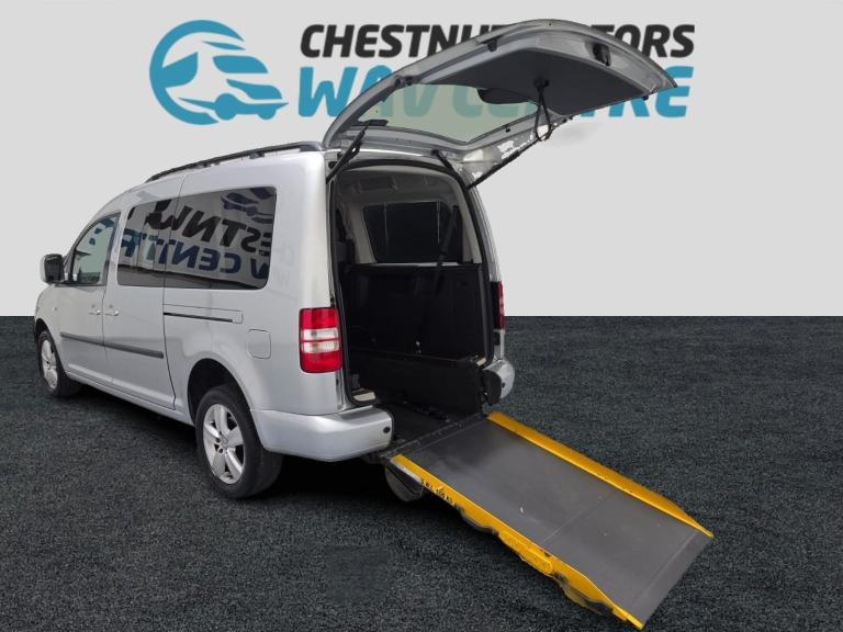 VW Caddy Maxi Automatic WAV Wheelchair Access Vehicle1.6 Diesel 4 Seats No VAT