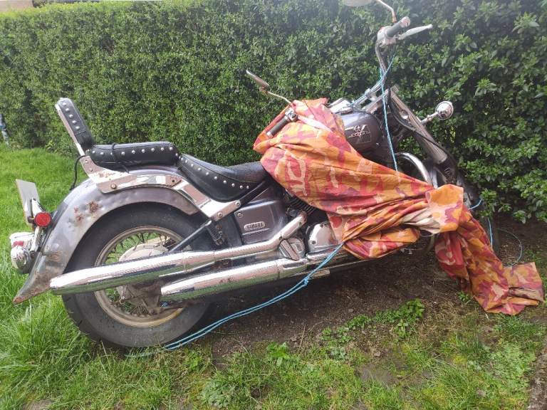 Yamaha, XVS650, 2005, 649 (cc)