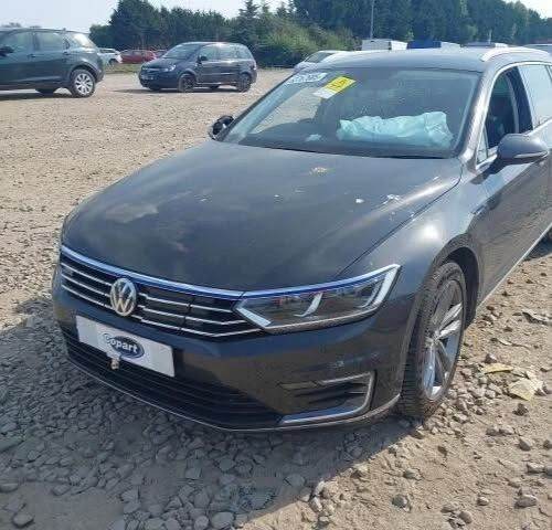 2015-2020 VW PASSAT B8 FRONT BONNET IN GREY LB7R