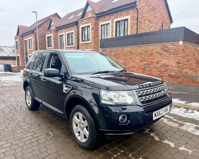 2013 Land Rover Freelander 2 2.2 TD4 190 GS Auto