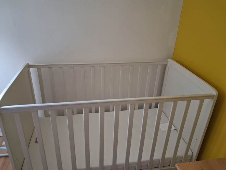 Cot and matress 