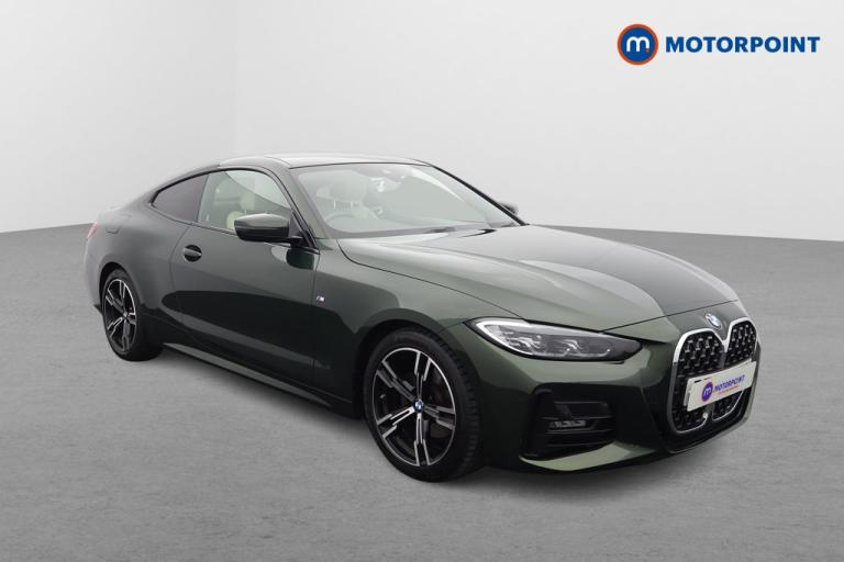 2023 BMW 4 Series 420d MHT M Sport 2dr Step Auto COUPE DIESEL Automatic