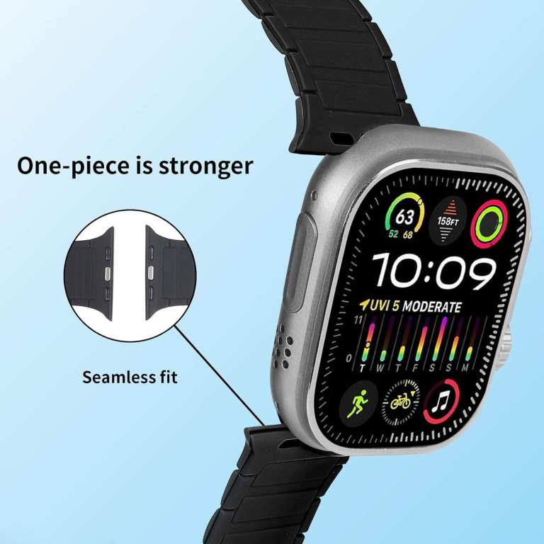 Magnetic Sport Strap Compatible with iWatch Straps 