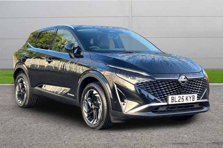2025 Nissan Qashqai 1.5 E-POWER N-CONNECTA 5DR AUTO Hatchback Hybrid Automatic
