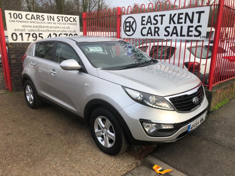 2014 Kia Sportage 1.7 CRDi EcoDynamics 1 SUV 5dr Diesel Manual 2WD Euro 5 (s/s)