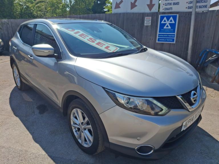 2014 Nissan Qashqai 1.5 dCi Acenta Premium 5dr HATCHBACK Diesel Manual