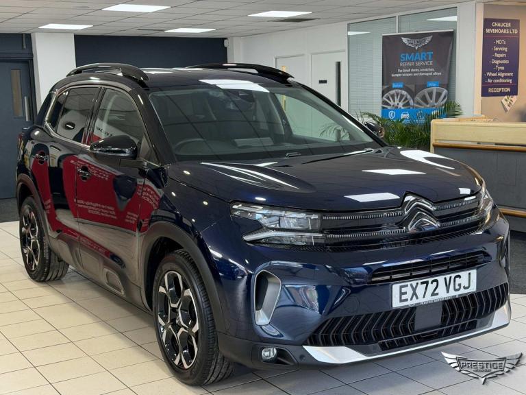 2022 Citroen C5 Aircross 1.2 PureTech Shine EAT8 Euro 6 (s/s) 5dr HATCHBACK Petrol Automatic