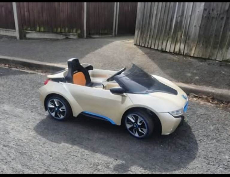 Kids BMW i8 Electric Ride on Car 12v Electric Ride On Car + Parental Remote Control