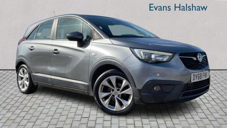 2018 Vauxhall Crossland X 1.2 SE 5dr HATCHBACK PETROL Manual