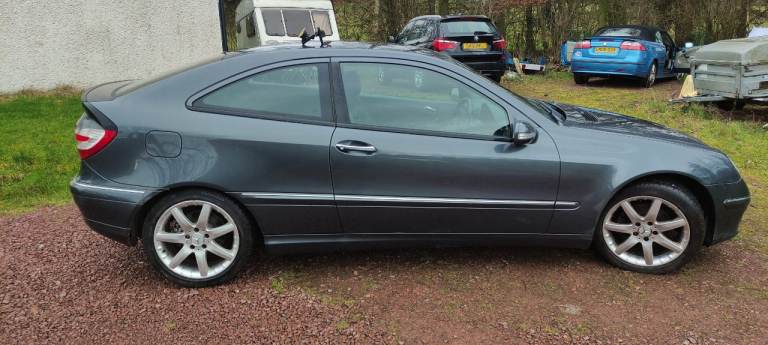 Mercedes-Benz, C CLASS, Coupe, 2007, Semi-Auto, 2148 (cc), 3 doors