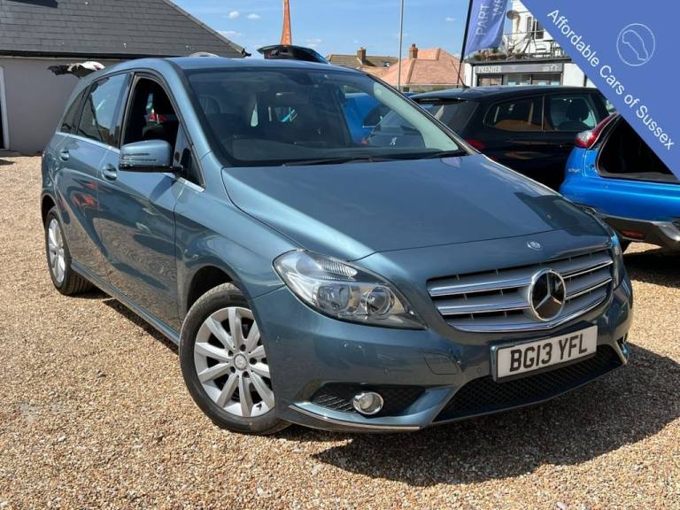 2013 Mercedes-Benz B Class B180 BlueEFFICIENCY SE 5dr Auto MPV PETROL Automatic