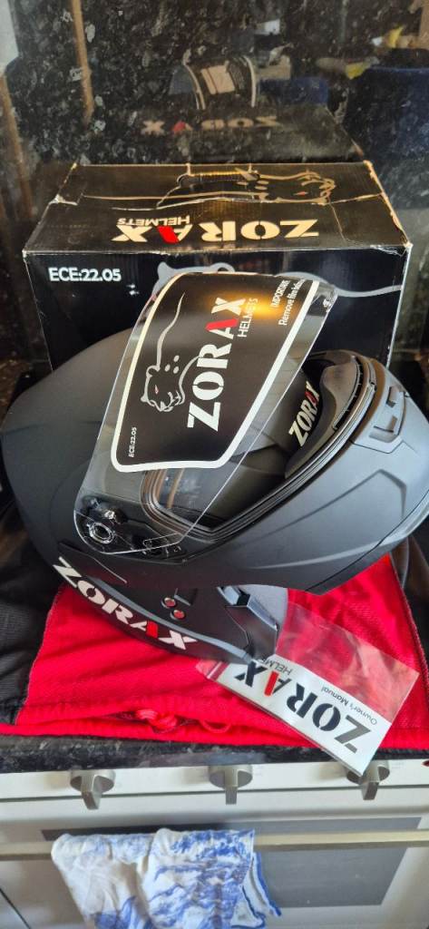 Zorax motorbike helmet 