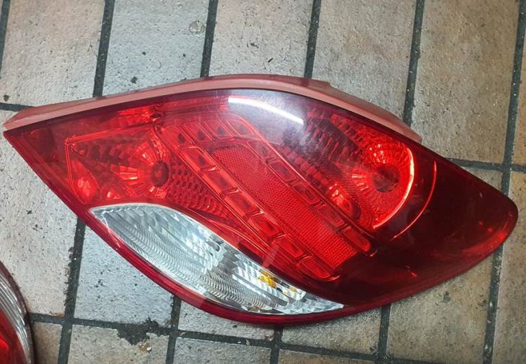 Peugeot 207 Right Side Rear Light 2010