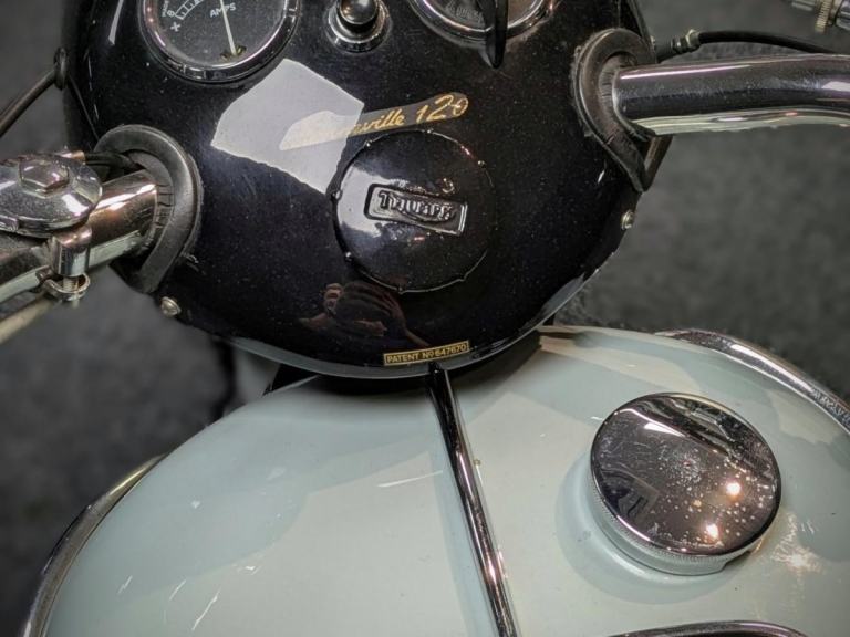 1959 Triumph Bonneville 650 T120 Tangerine Dream Pre Unit Stunning Condition