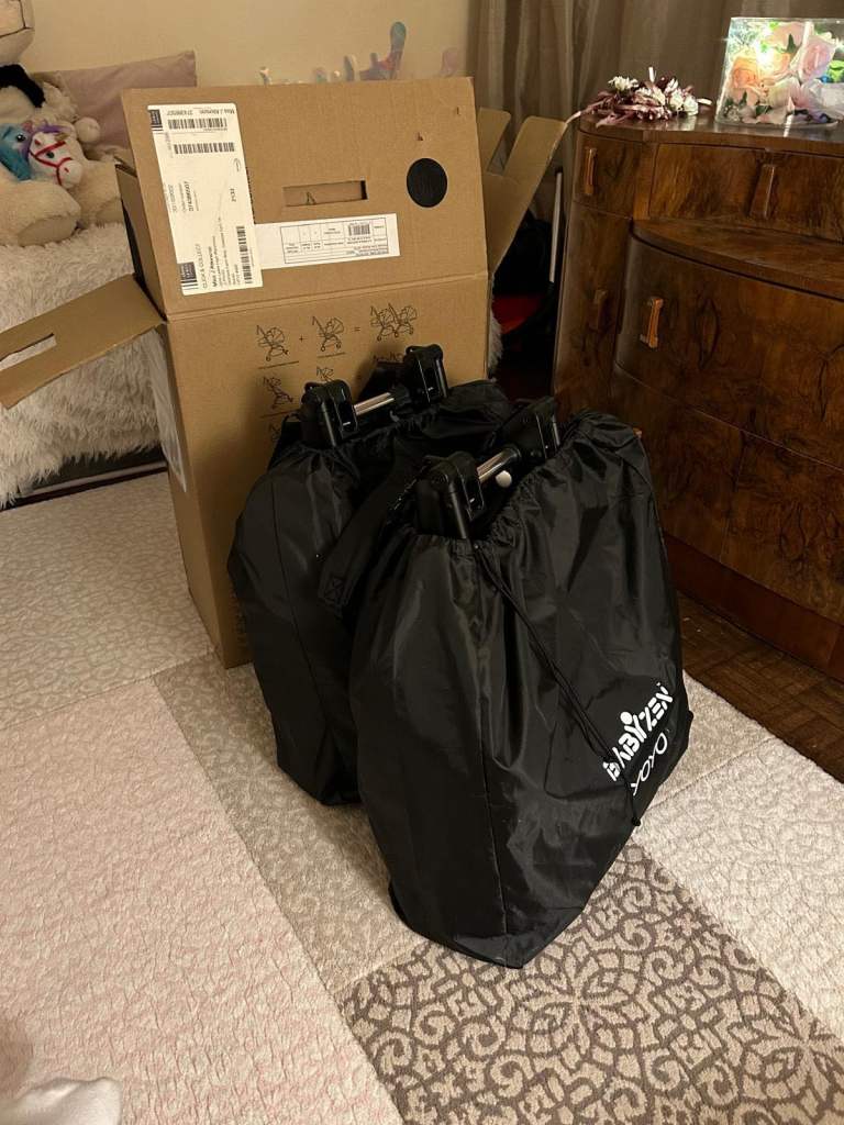 YoYo Babyzen Double Pram