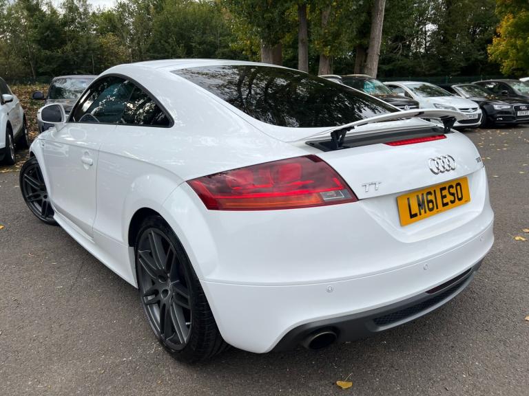 2011 Audi TT 2.0T FSI Black Edition 2dr S Tronic COUPE Petrol Automatic