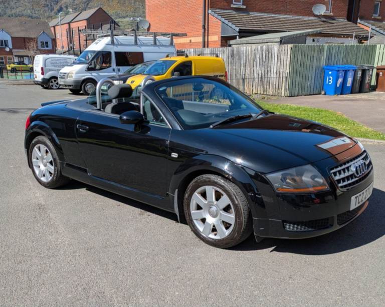 Audi, TT, Convertible, 2003, Manual, 1781 (cc), 2 doors