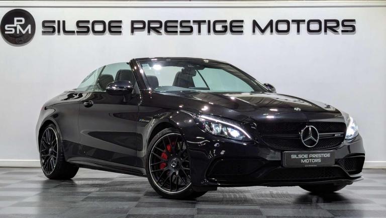 2018 Mercedes-Benz C Class C63 S Premium 2dr Auto CONVERTIBLE PETROL Automatic