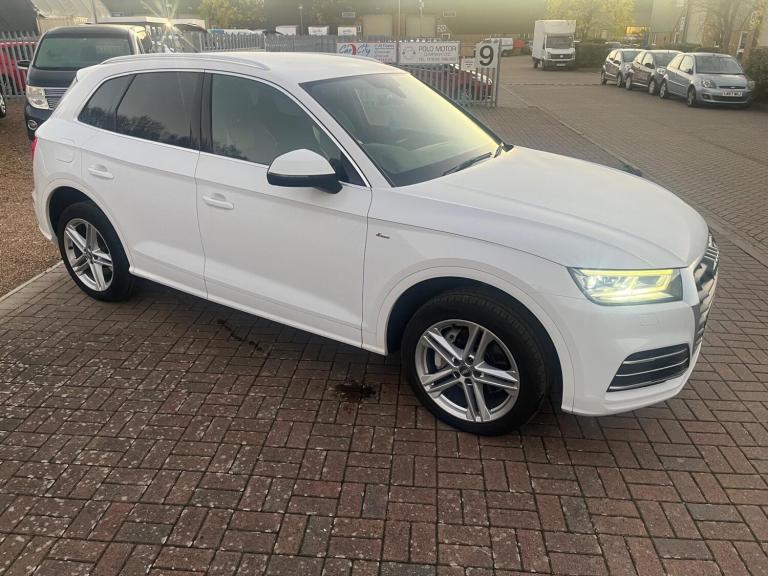 2017 Audi Q5 2.0 TDI S line S Tronic quattro Euro 6 (s/s) 5dr ESTATE Diesel Automatic