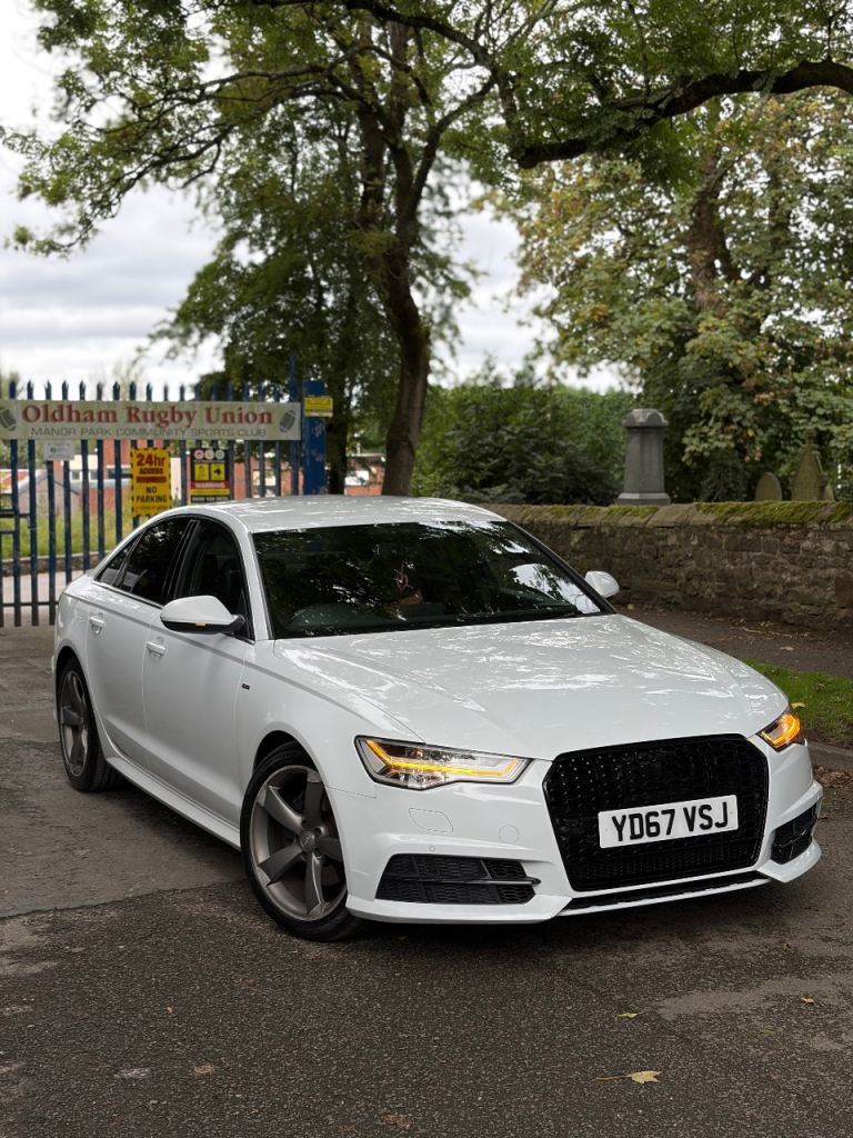 Audi, A6, Saloon, 2017, Semi-Auto, 1968 (cc), 4 doors