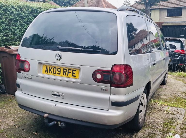 Vw sharan 1.9 tdi 
