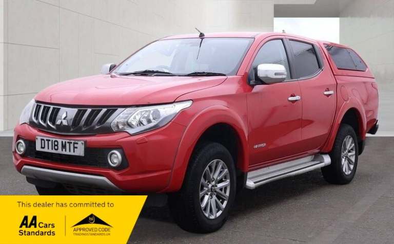 Mitsubishi L200 DI-D 4WD WARRIOR DCB