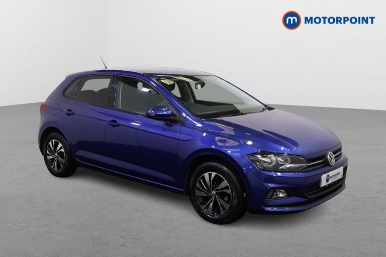 2021 Volkswagen Polo 1.0 EVO 80 Match 5dr Hatchback Petrol Manual