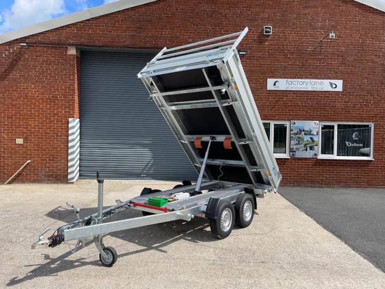 Debon PW2.4 Tipper Trailer Three Way Electric / Hydraulic, Brand New, £4,450+VAT