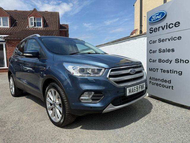 Ford Kuga 2.0 TDCi 180 Titanium X Edition 5dr Auto Diesel