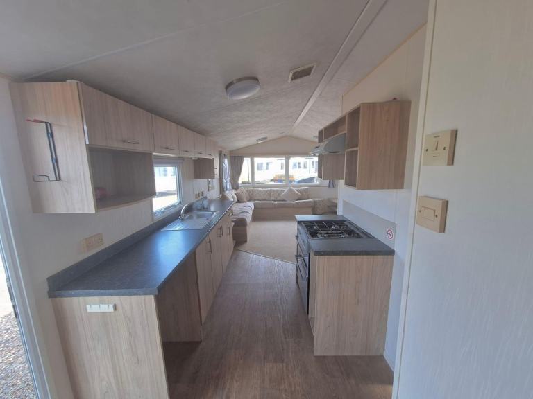 OFF SITE static caravan double glazed & heated 3bed Willerby Salsa Eco