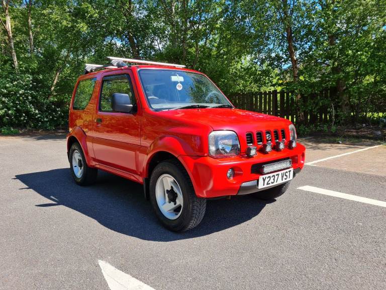 Suzuki, JIMNY, Estate, 2001, Manual, 1328 (cc), 3 doors