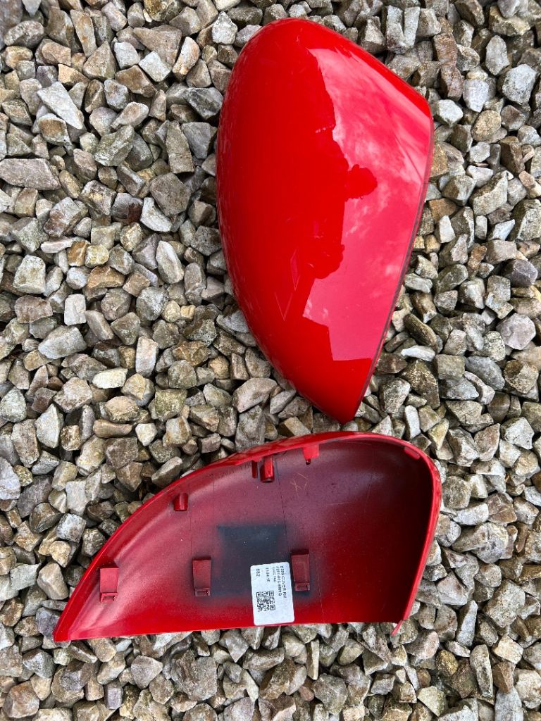 Ford Fiesta Wing Mirror Covers – Red (Pair)