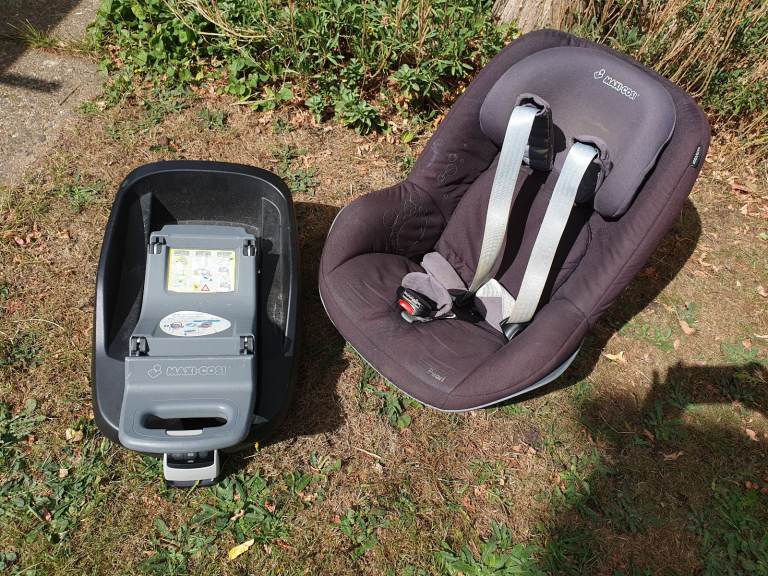 Car Seat and IsoFix base