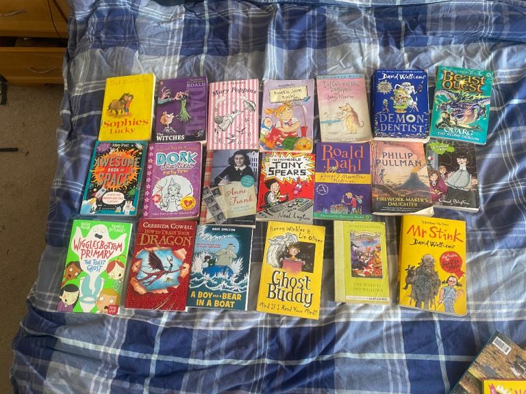 Various books x20