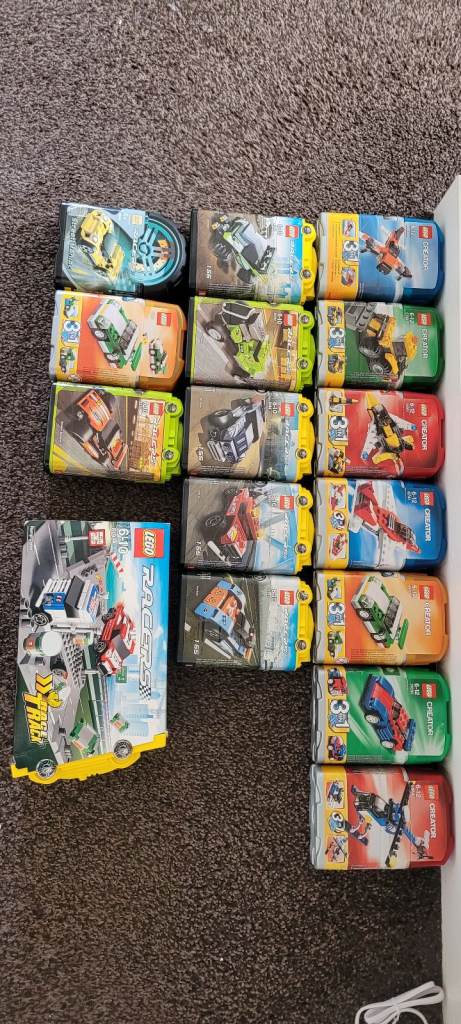 Job lot of lego. 16 sets. All complete