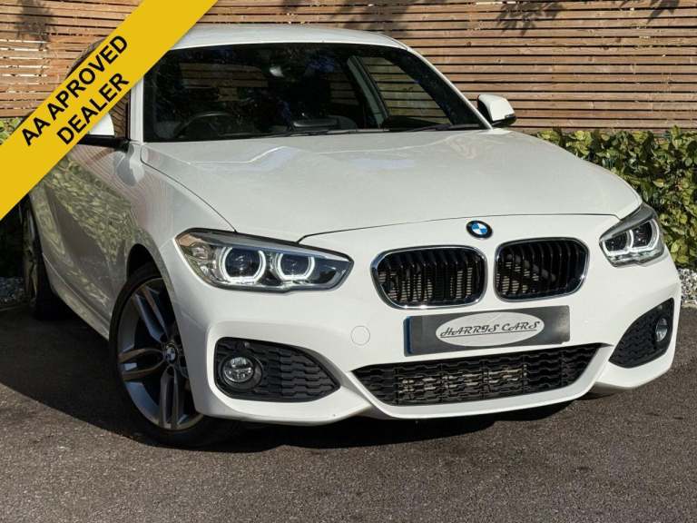 BMW 1 Series 2.0 118d M Sport Hatchback 3dr Diesel Auto Euro 6 (s/s) (150 ps) 12 MONTHS  Diesel ...