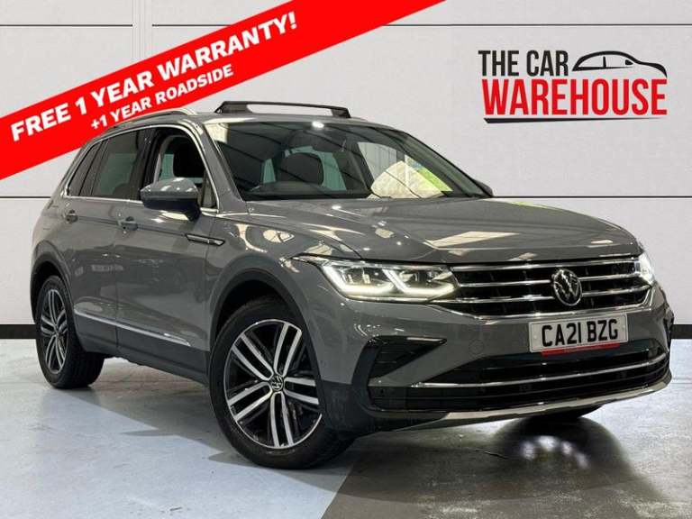 2021 Volkswagen Tiguan 1.5 TSI 150 Elegance 5dr DSG Automatic Estate Petrol Automatic