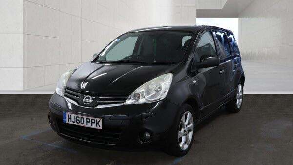 2010 Nissan Note 1.6 16V Tekna Auto Euro 5 5dr MPV Petrol Automatic