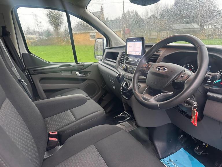 2022 Ford Transit Custom 2.0 EcoBlue 130ps Low Roof Trend Van PANEL VAN DIESEL Manual