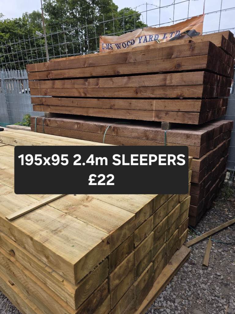 Treated Timber 95x45mm, 4.8m Lengths - Brand New