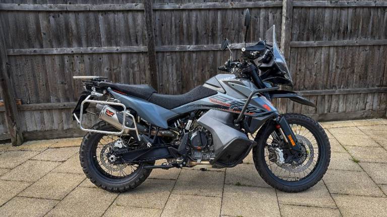 2021 KTM 890 Adventure LOADS OF EXTRAS