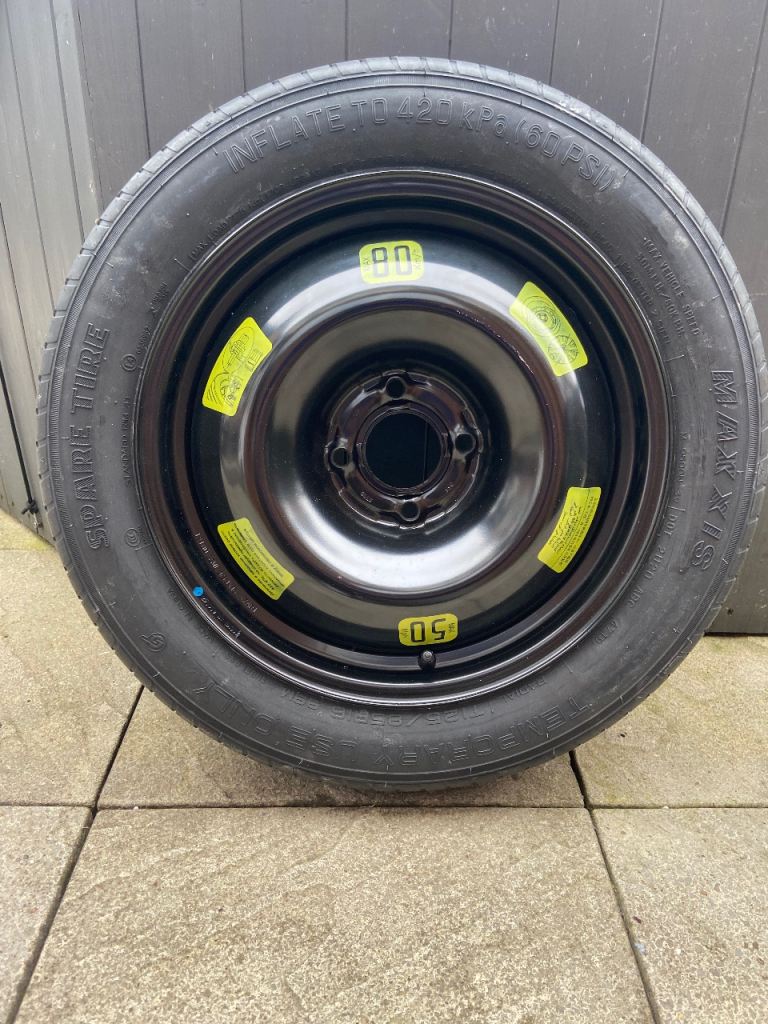 Peugeot 2008 space saver wheel 
