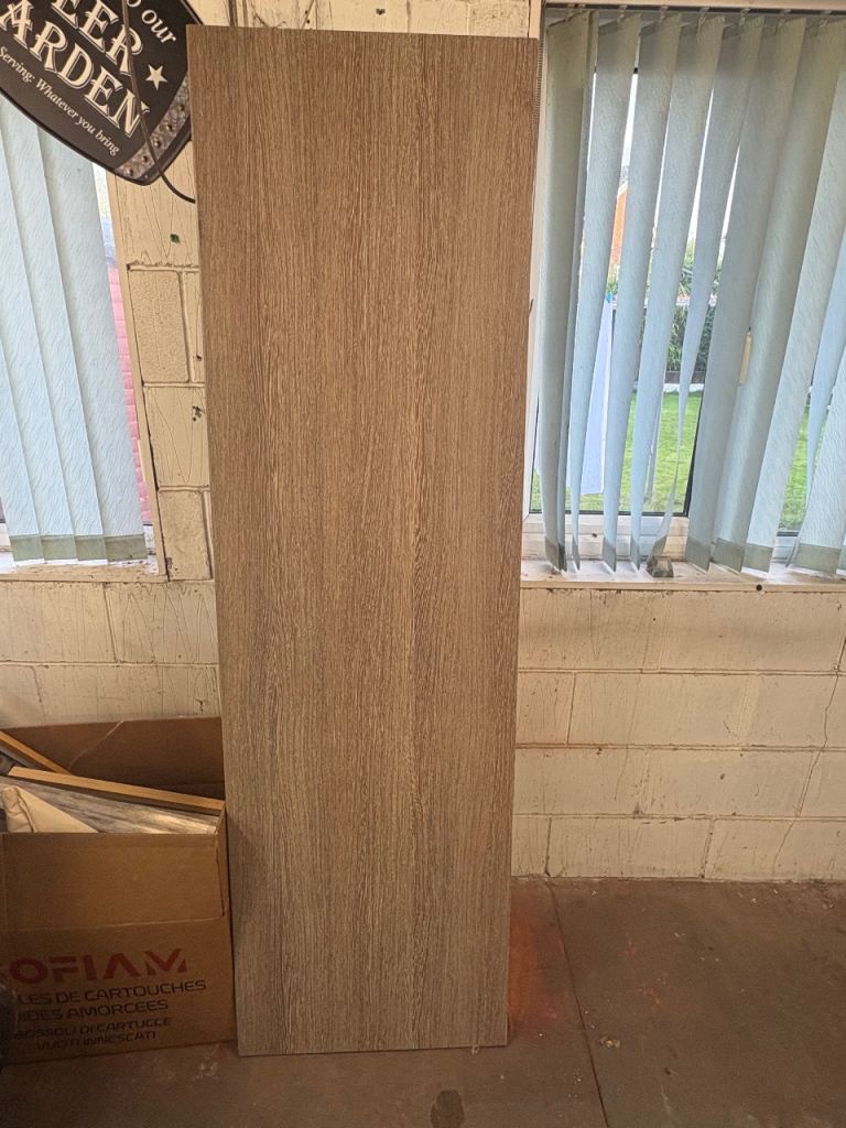 Two pieces of kitchen work top off cuts 