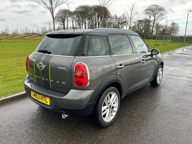 MINI COUNTRYMAN 2.0 Cooper D ALL4 Countryman Auto 2013