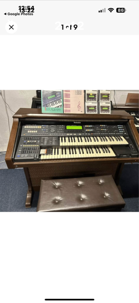 image for Technics organ